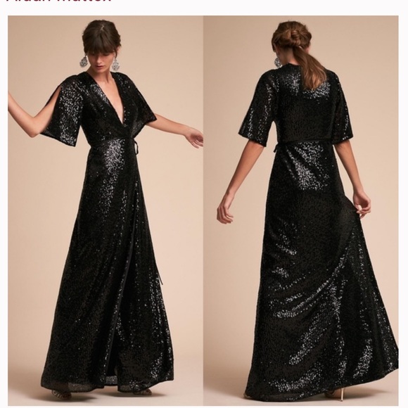 Aidan Mattox Dresses & Skirts - Anthropologie x Aidan Mattox Jordana Dress Size 8